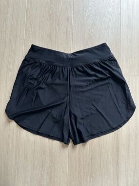 Coolibar UPF 50+ Shorts Women’s S Black Lightweight Sun Protection